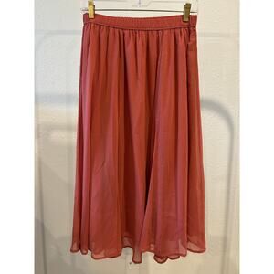 Abercrombie & Fitch Midi Scirt Womens Size Medium